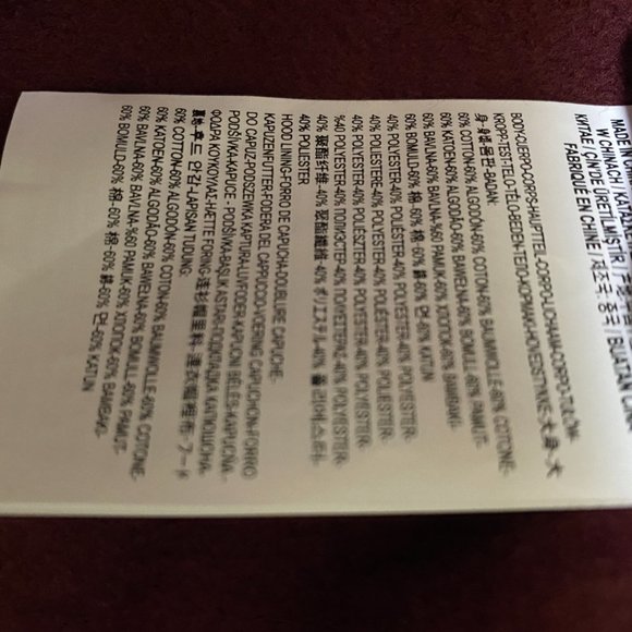 VANS DROP V CHECK ZIP Women's Hoodie Sweatshirt - Picture 5 of 7